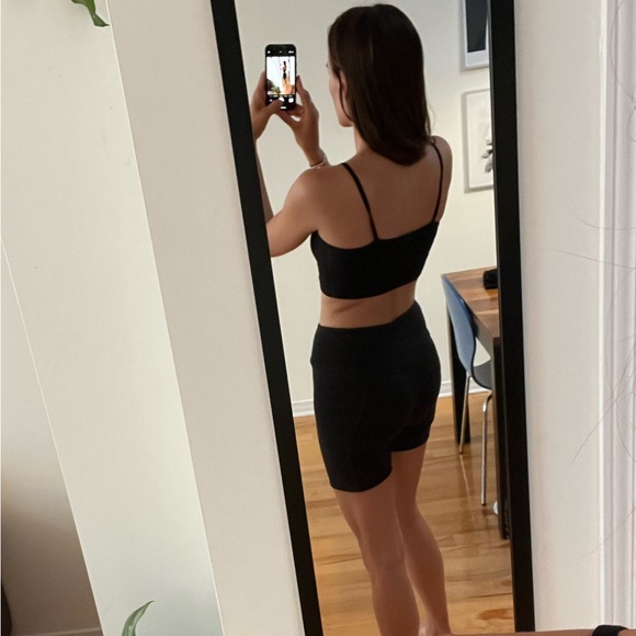 New Balance high-rise cheeky bike shorts - Picture 3 of 7